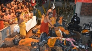 4th Day Morning Program Updates – Vijayakiladri