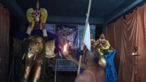 Mandasa Bramhothsavam 4th Day