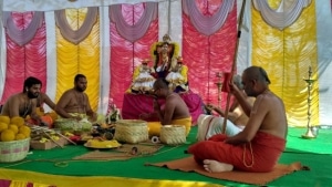 Mandasa Bramhothsavam 5th Day