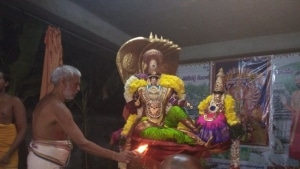 Mandasa Bramhothsavam 3rd Day