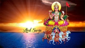 pray Surya Narayana for good health