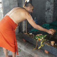 Dwara Puja to Temples in Vijaya Kiladri Guntur