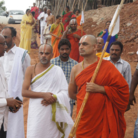HH Chinna Jeeyar Swamiji Visited Vijaya Kiladri