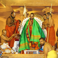 Divya Desa Maryada to HH Swamiji on HH Tirunakshatram