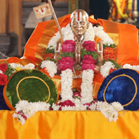 HH Sri Sri Sri Tridandi Pedda Jeeyar Swamiji’s Parampadosthavam @ Divya Saketham