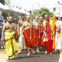 HH Swamiji’s 60th Thirunakshatra Prayuktha Brahma Yajnam, 1st day of celebrations