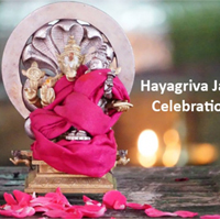 Hayagriva Jayanthi Celebrations