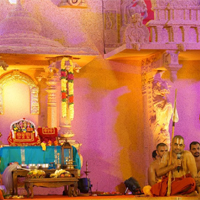 Veda Vidwath Sabha at JIVA During HH Shashtti Spoorthi