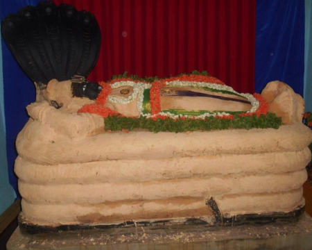 Padmanabha swami statue
