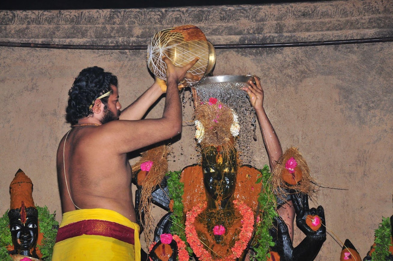 Bramhothsavams Celebrated Grandly in Rangadhamam