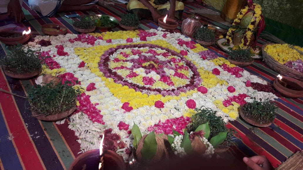 Bramhothsavams Celebrated Grandly in Rangadhamam