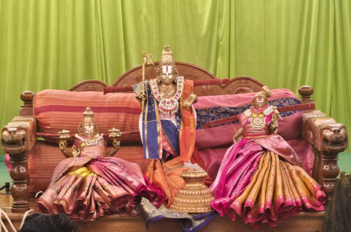 Sri Rangadhamam Brammotsavamu 17th varshikotsavamu 2026