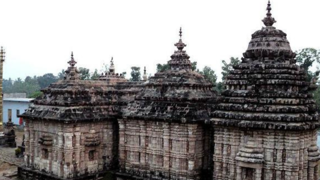 Temple Back View