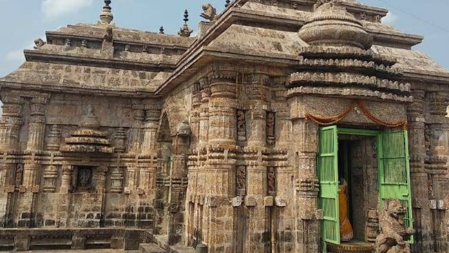 Temple structure odisha style