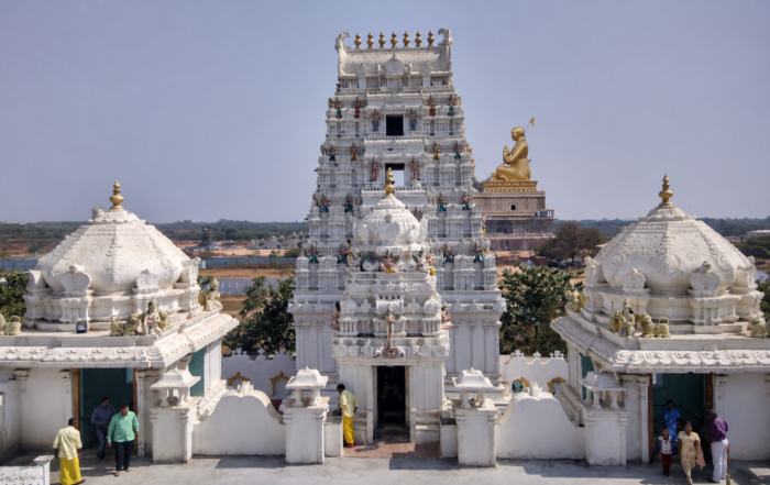 The Divine Abode of Sri Sita Ramachandra Swami