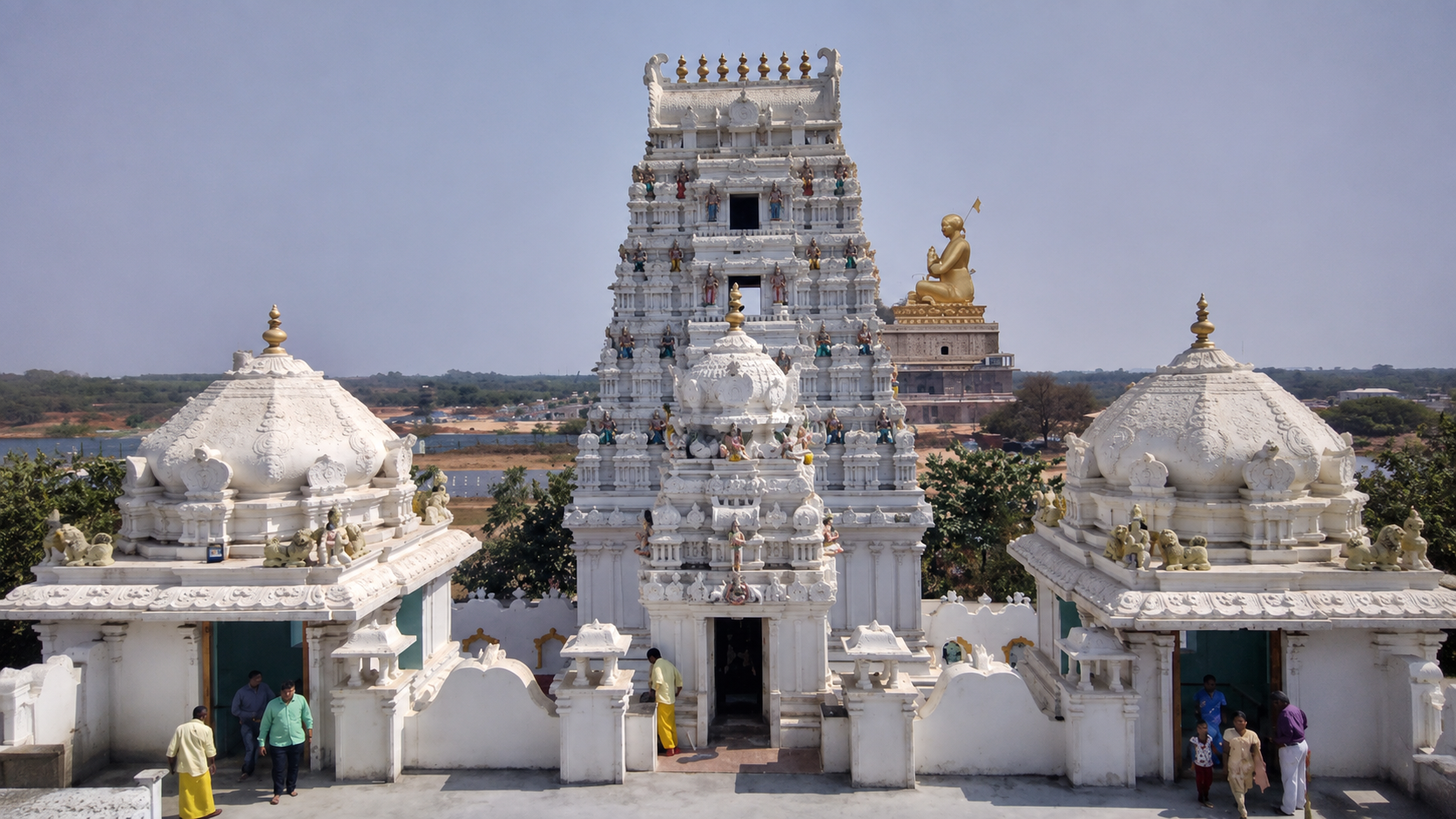 The Divine Abode of Sri Sita Ramachandra Swami