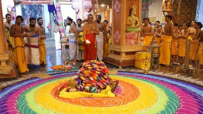 Divya Saketam Temple – Pavitrotsavam Day1